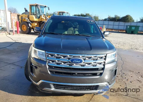 2019 Ford Explorer Limited z USA, uszkodzony, nr VIN 1FM5K7F89KGB13912
